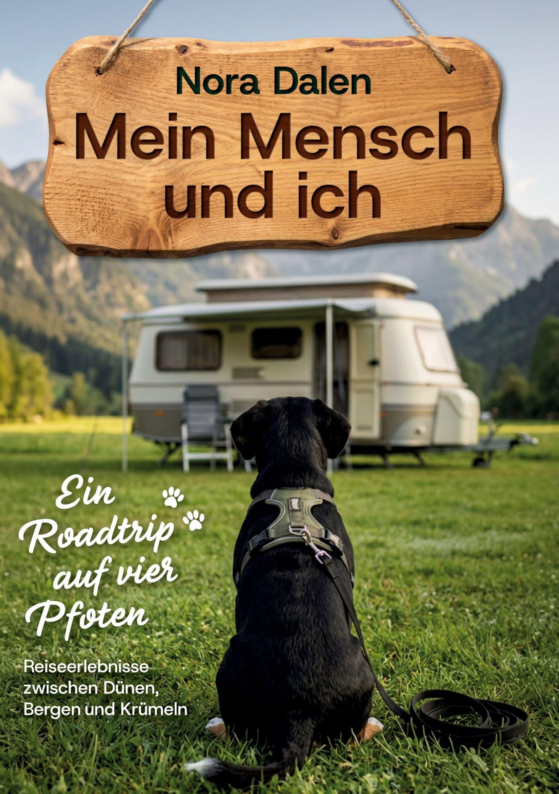 Mein Mensch und ich - Ein Roadtrip auf vier Pfoten: Reiseerlebnisse zwischen Dünen, Bergen und Krümeln