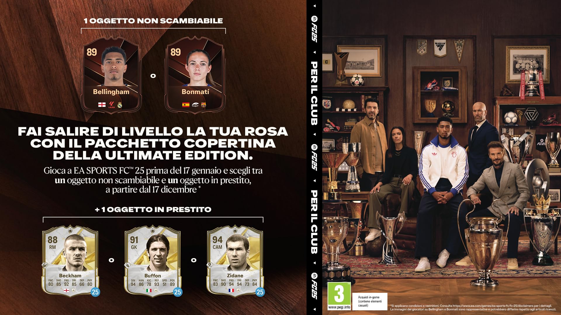 EA SPORTS FC 25 Standard Edition PCWin | Codice EA App - Origin per PC | Videogiochi | Italiano