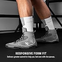 Vista 10 de Hayabusa Pro - Zapatos de boxeo para hombres y mujeres