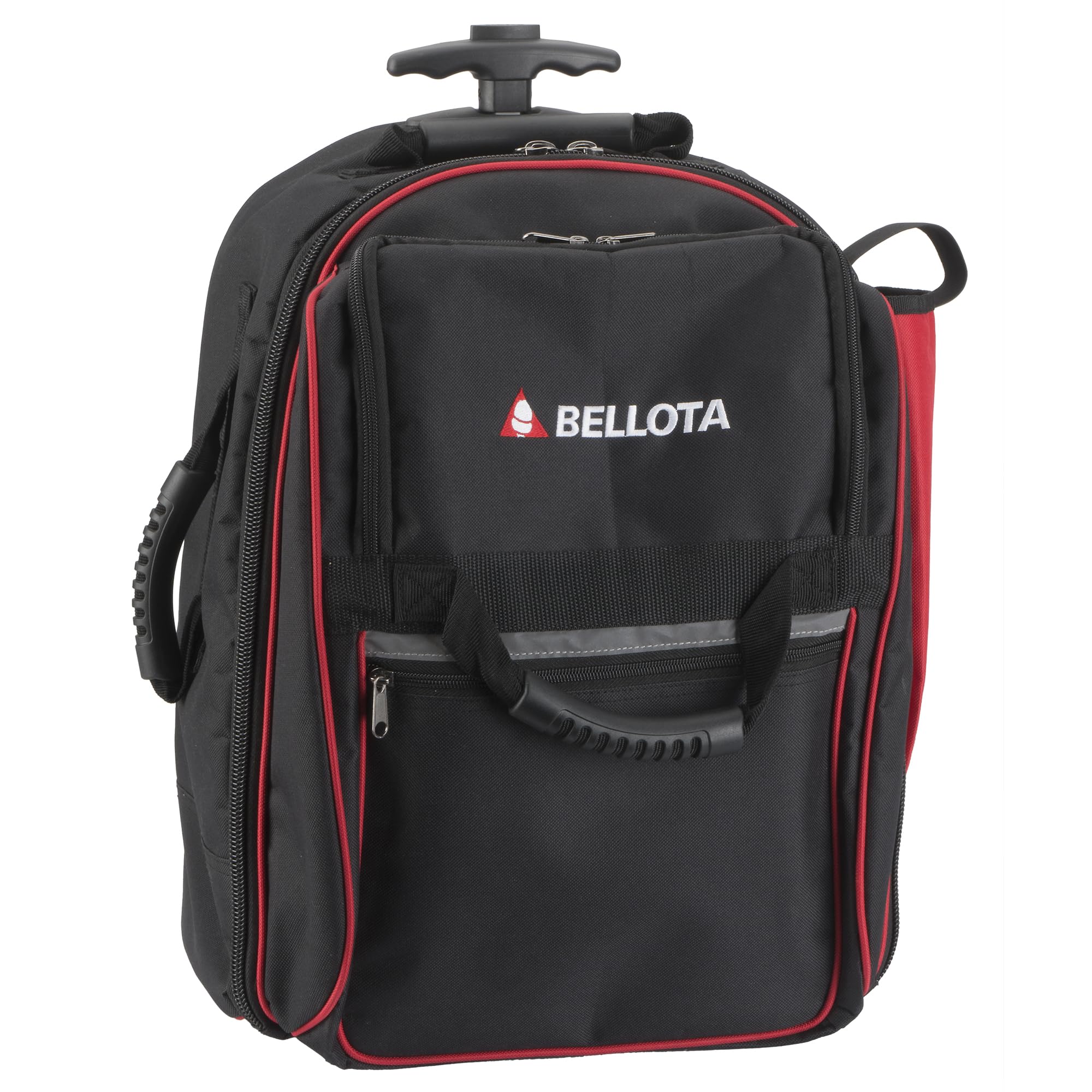 BELLOTA MN35R - Mochila portaherramientas con ruedas 35 L, 36 x 25 x 54 cm