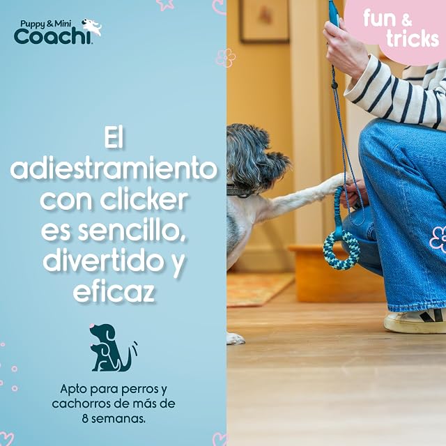 Foto 3 de 6 de Coachi Puppy & Mini Whizzclick - Clicker y Silbato en Uno