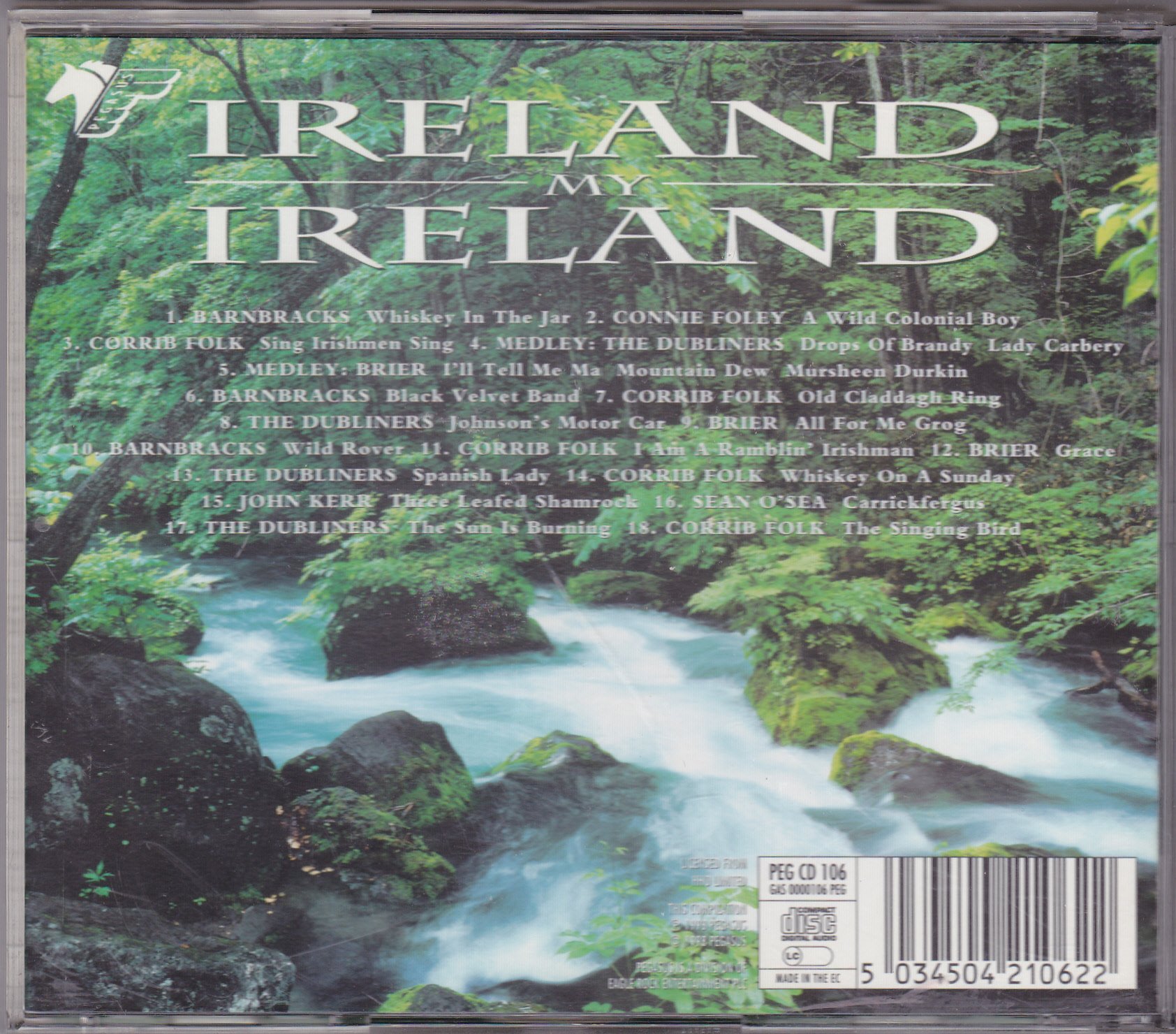Ireland My Ireland [Audio CD]