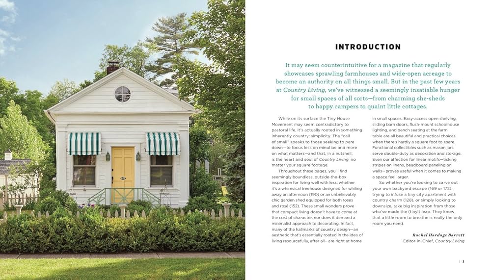 Country Living Tiny Homes: Living Big in Small Spaces