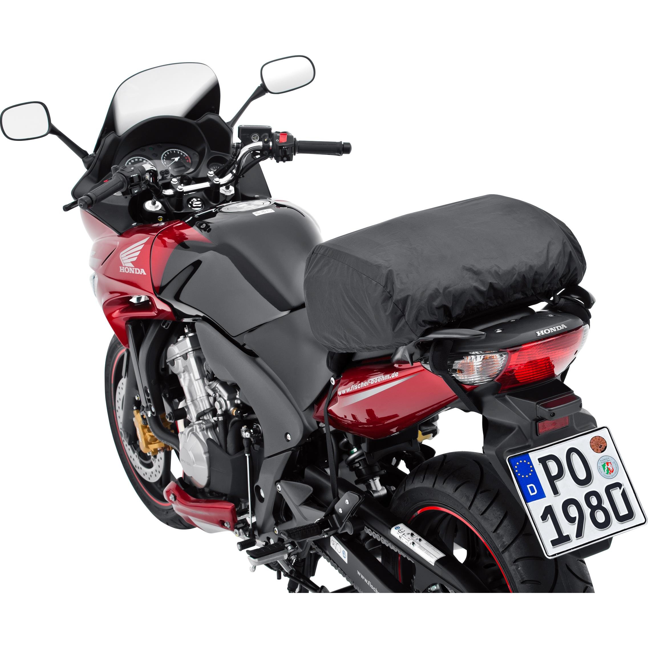 QBag Rouleaux de Bagages Hecktasche 02 3,5-6 Liter, Moto