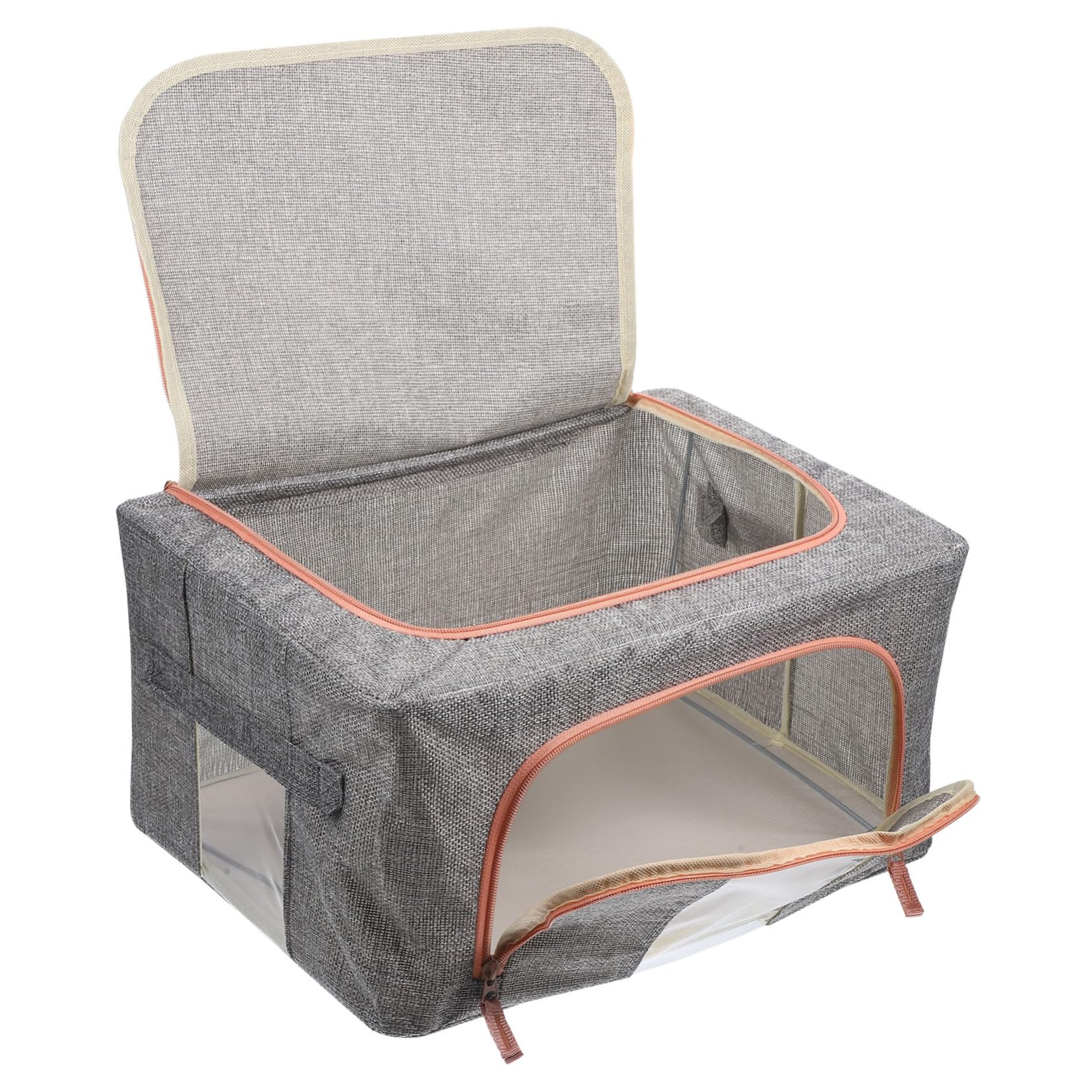 Organizador de ropa de tela Oxford plegable con cierre hermético para el hogar