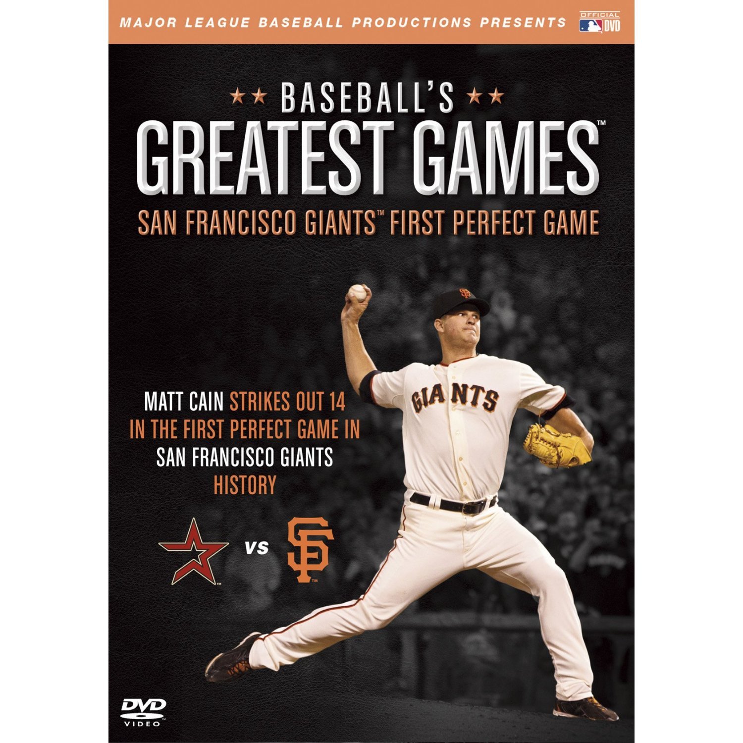 Baseball's Greatest Games San Francisco Giants First