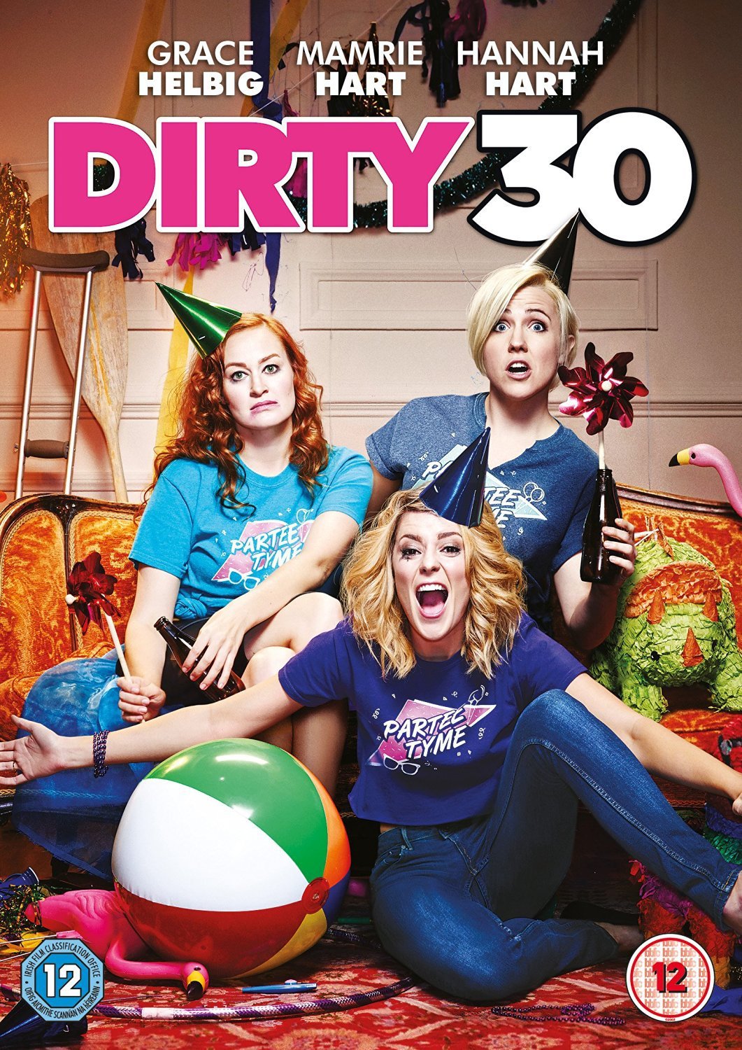 Comedia Dirty 30 DVD Edición Reino Unido cine en versión original inglesa