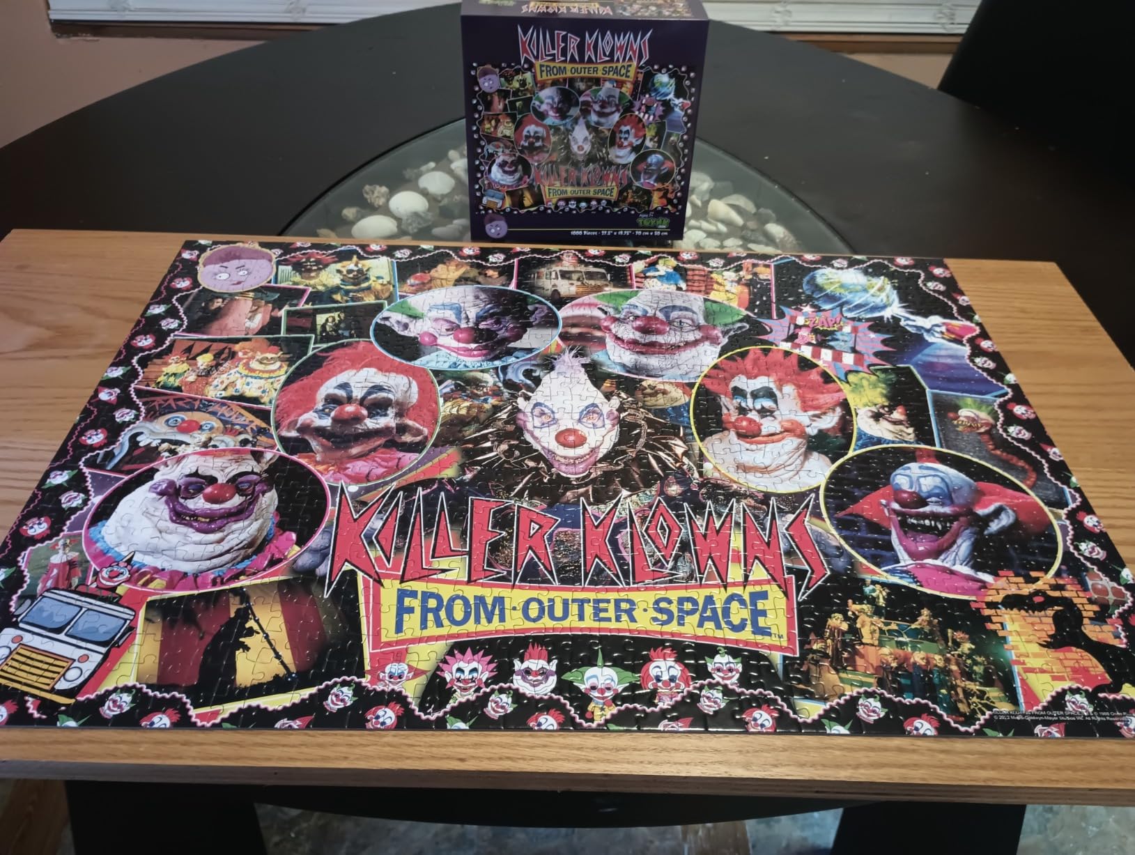 Killer Klowns Kollage B 1000 Piece Jigsaw Puzzle | Free Shipping