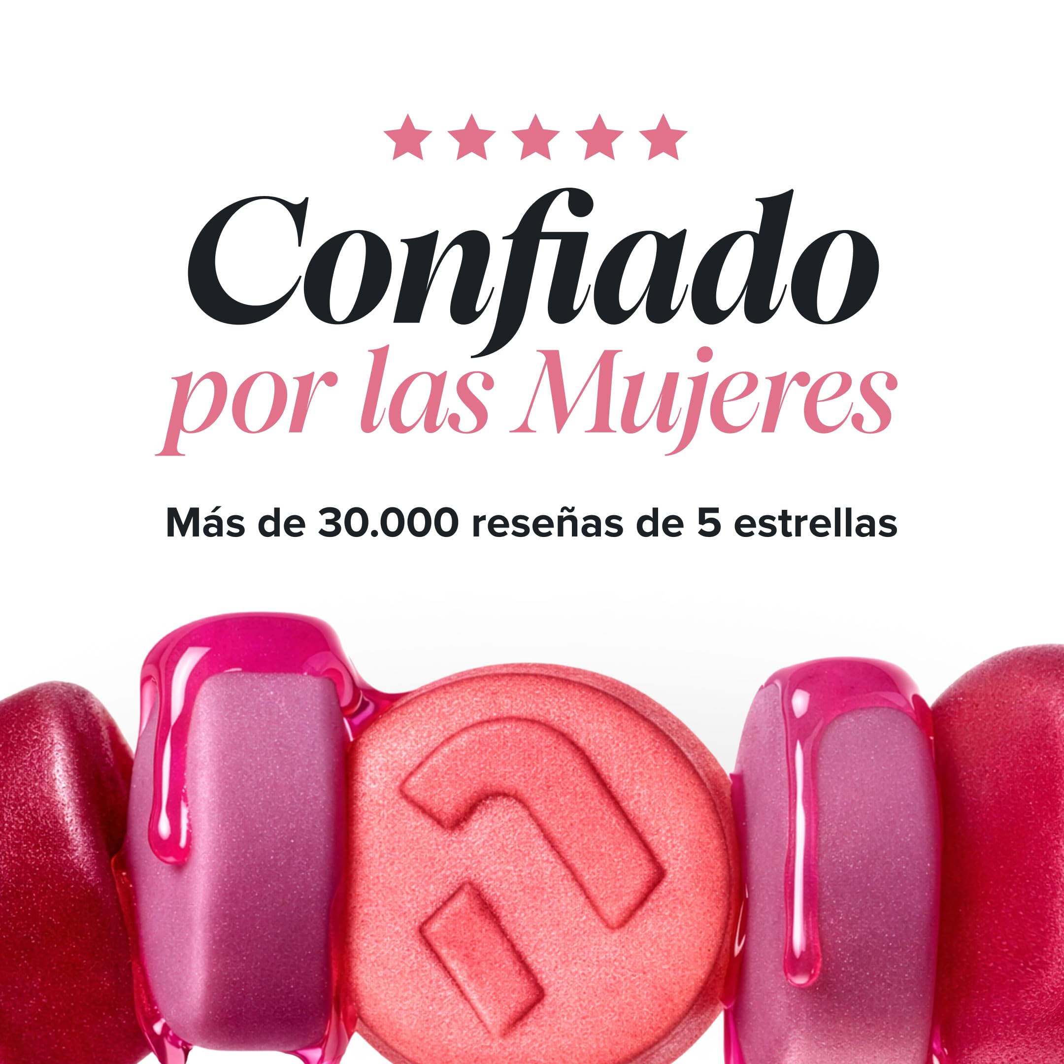 Perimenopausia Suplemento - 60 Gominolas - con Maca, Trébol Rojo, Salvia, Probioticos, Ashwagandha - para la Perimenopausia y Menopausia - Sin Azúcar - Equilibrio Hormonal para la Mujer - Novomins