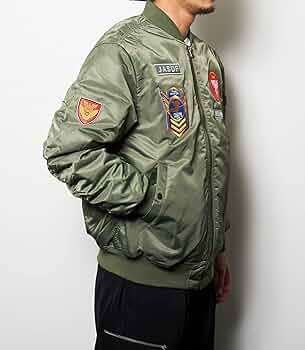 ロシア警察　ジャンパー Amazon.co.jp: October Beast×機動警察パトレイバーMA-1