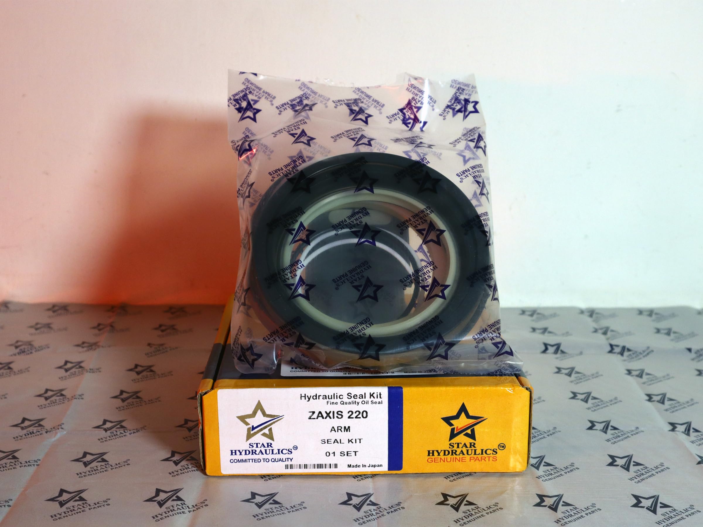 ちたな Star Hydraulics Tata Hitachi Zaxis ZX220 Seal Kit (Set of 4