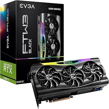 Amazon | EVGA GeForce RTX 3090 Ti FTW3 ブラックゲーミング 24G-P5