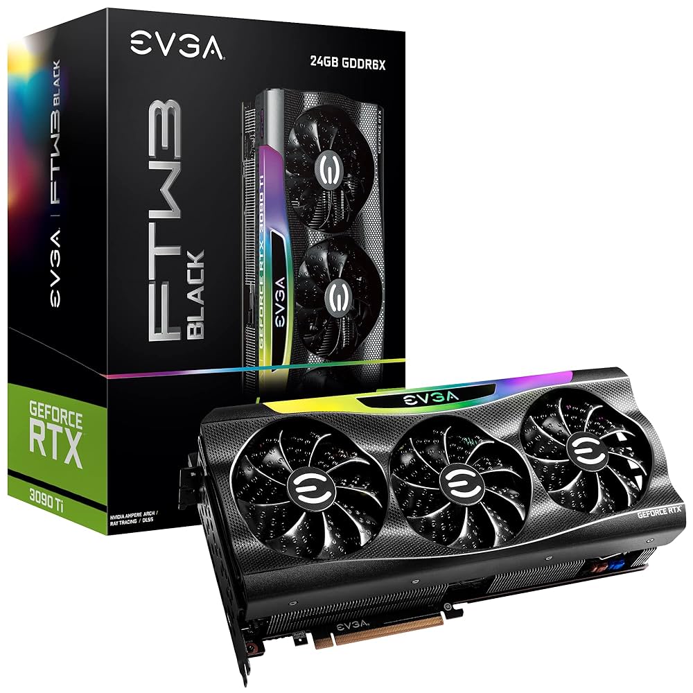 EVGA GEFORCE RTX3090 グラフィックボード　ジャンク EVGA GeForce RTX 3090 24GB FTW3 Ultra GPU | 1yr Warranty