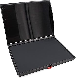 Sponsored Ad - Extra Large Premium Black Ink Stamp Pad - 5" by 7" - Quality Felt Pad