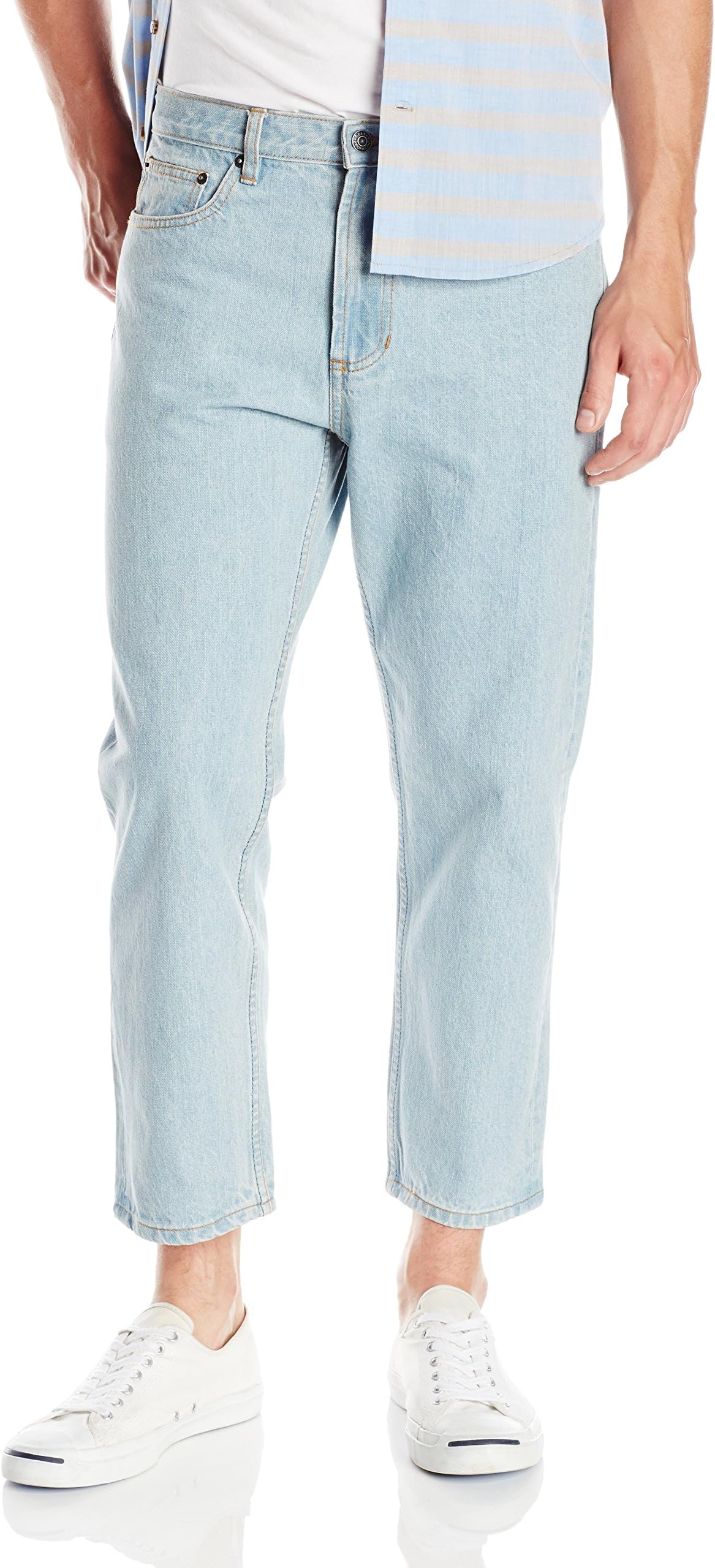 Obey Men's Bender 90's Denim Jeans
