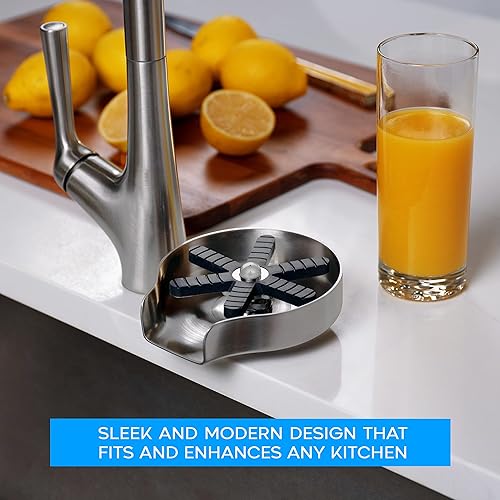 Miniatura 6 de Enjuagadora de vidrio para encimera de fregadero de cocina, enjuagadora automática de tazas, limpiador de botellas de vidrio para fregadero, barra