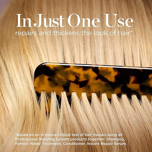 Miniatura 5 de Dr. Groot Professional Bonding System - Acondicionador fortificante de enlaces  con queratina y proteína de seda  Clínicamente probado para reparar