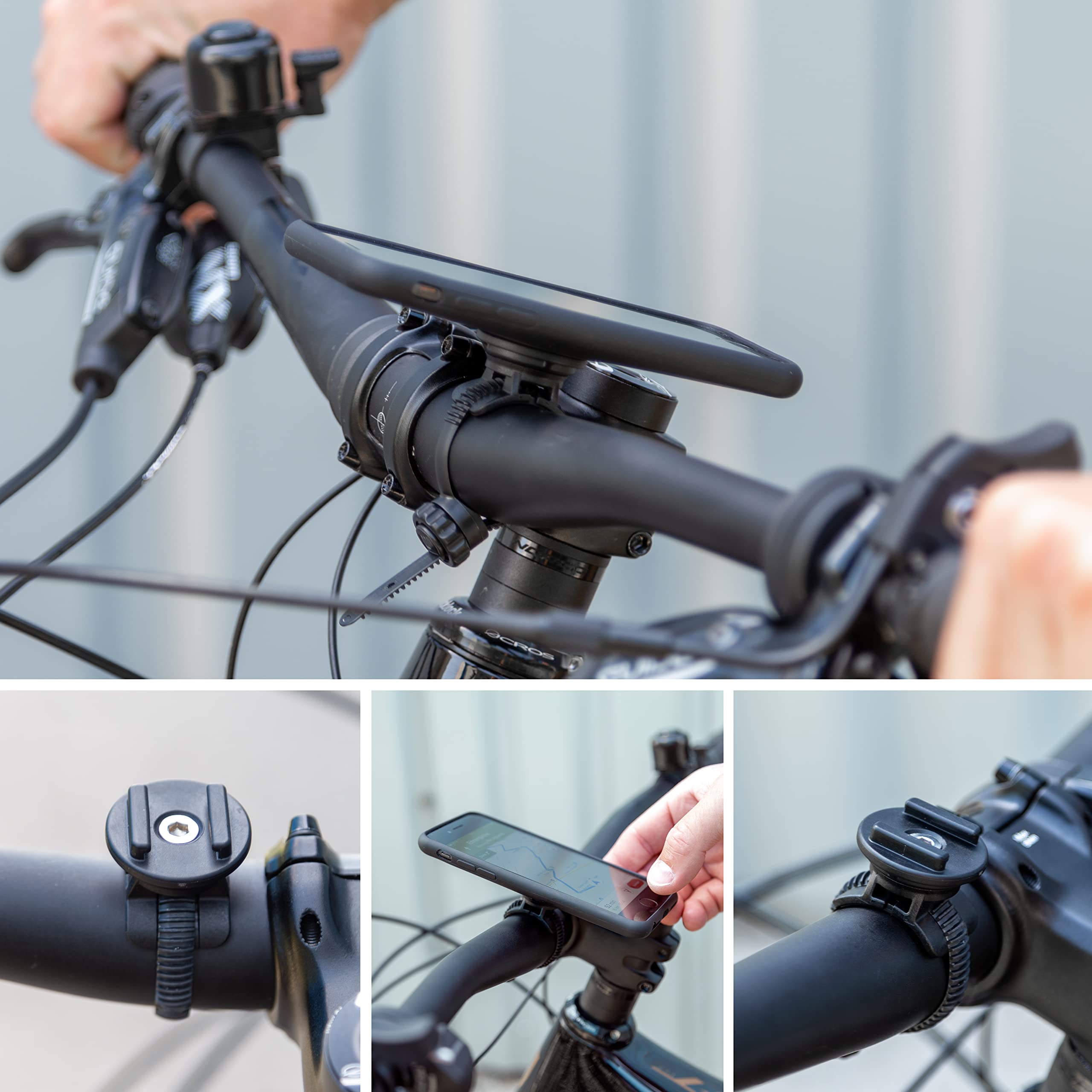 りょ　SP CONNECT Amazon.com: SP CONNECT Universal Bicycle Mobile Phone Holder