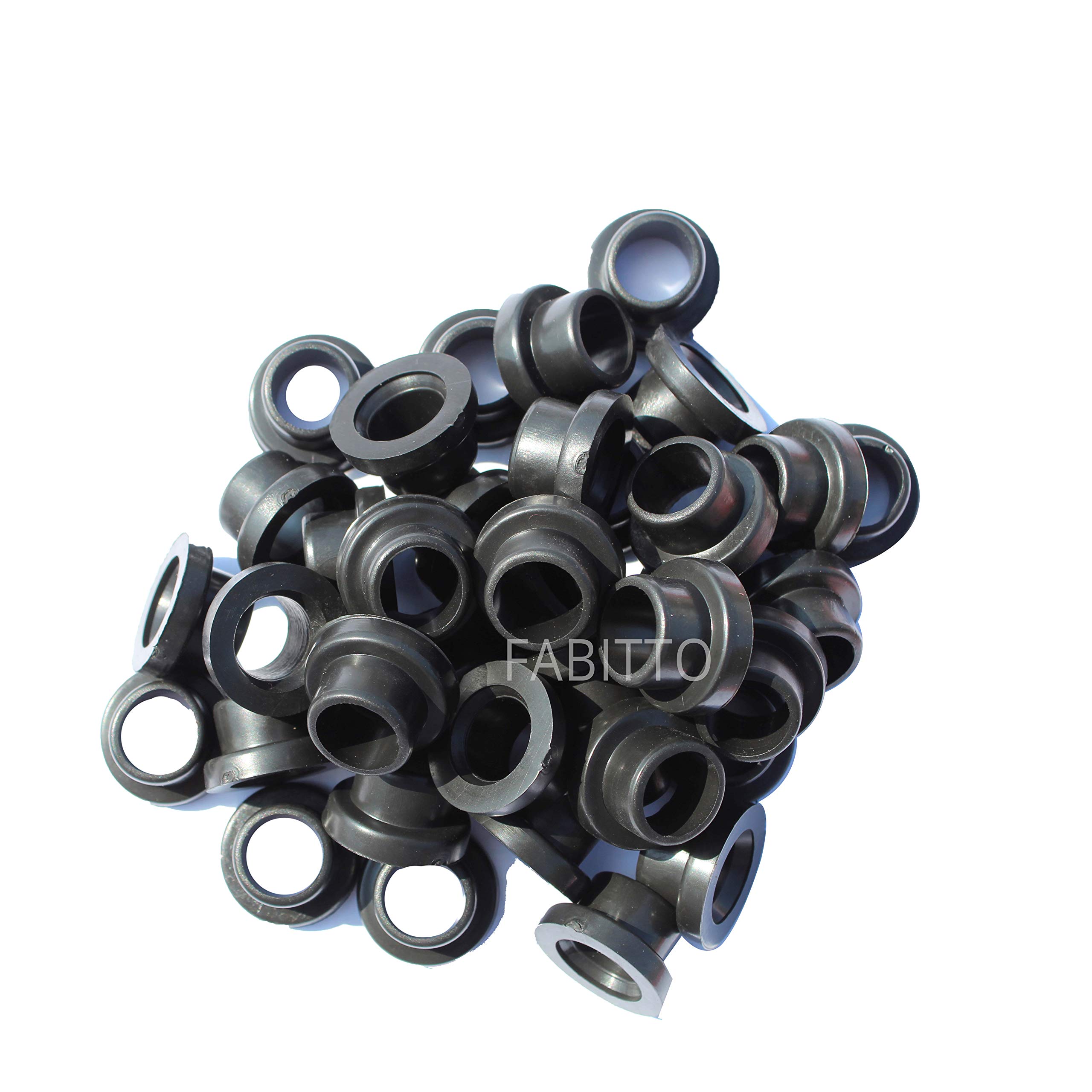 FABITTO 16mm Drip Irrigation Pipe Rubber Grommets Garden Watering take up for Hose Pipe Set of 50. (B083S25NL8) Amazon Price History, Amazon Price Tracker