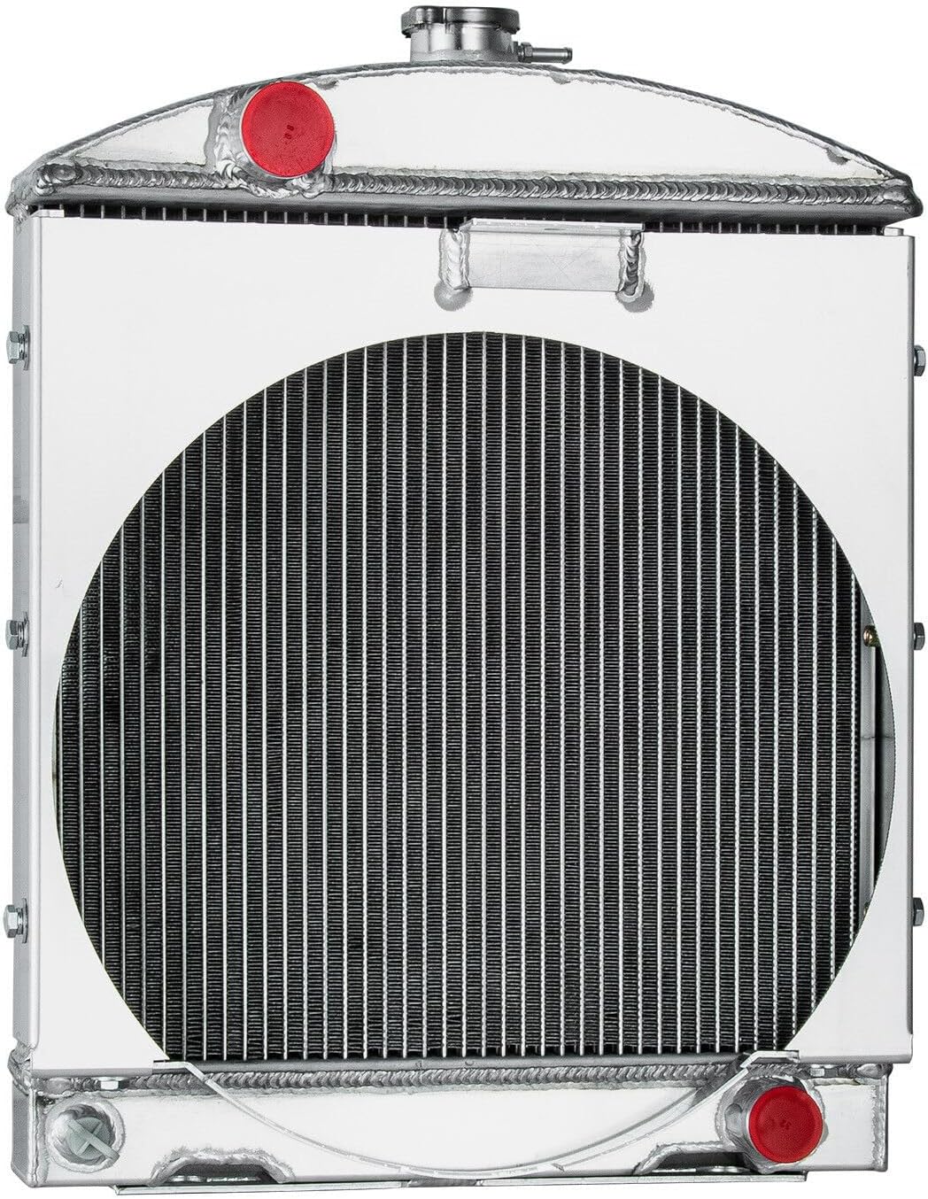 Full Aluminum Radiator compatible with Case IH B414 276 434 B275 Farm 3041403R93 3041405R91 4 Row Core Radiators
