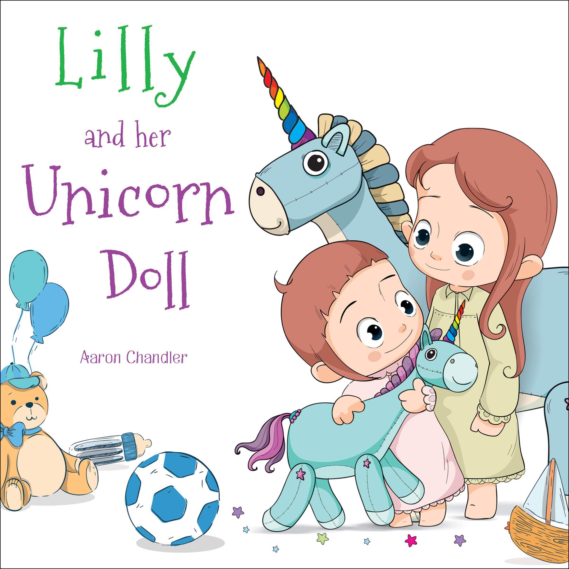 Cover art for Lilly and Her Unicorn Doll: Love and Helpfulness