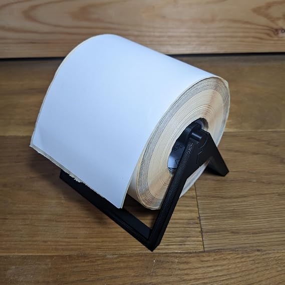 Label Roll Holder Stand Dispenser Postage 6x4 Thermal Printer
