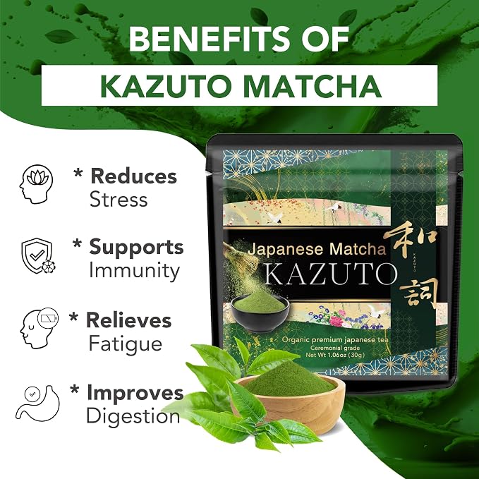 Té verde matcha orgánico ceremonial 30g miniatura 7