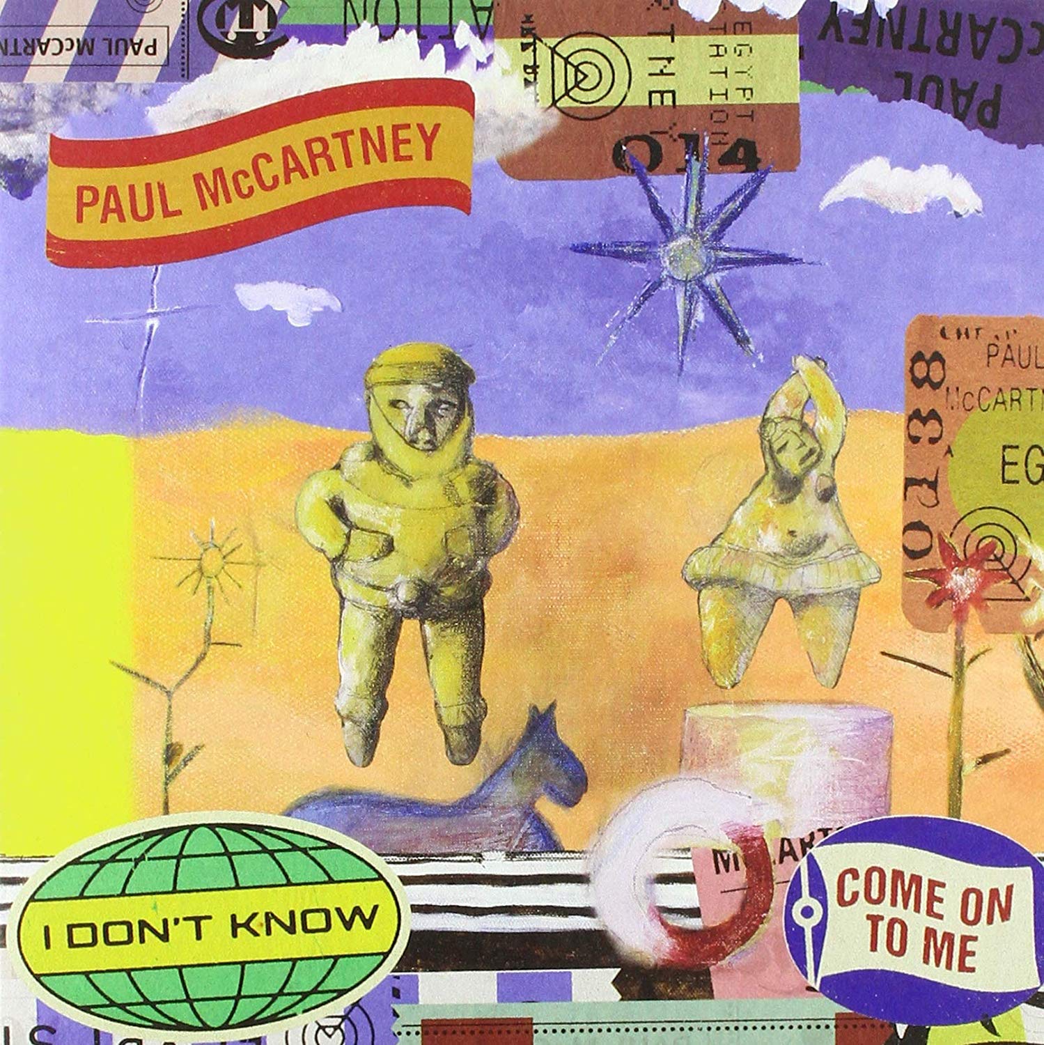 I Don't Know/Come On To Me [7" VINYL]