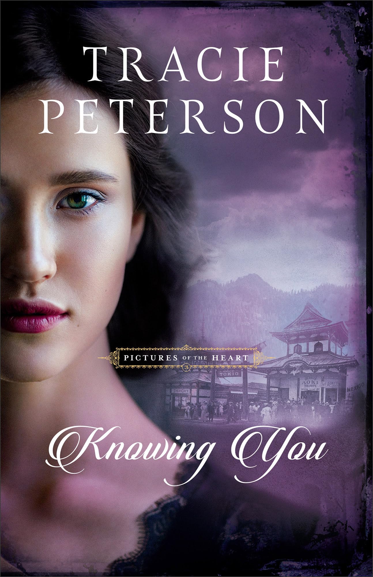 Knowing You (Pictures of the Heart Book #3): (A Historical Christian Romance Book Set in the Pacific Northwest)