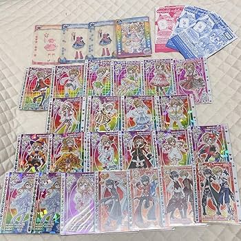 きらりんレボリューション　データカードダス　実写カード　10枚　激レア　おまけ付 きらりんレボリューション データカードダス 実写カード 10枚 激