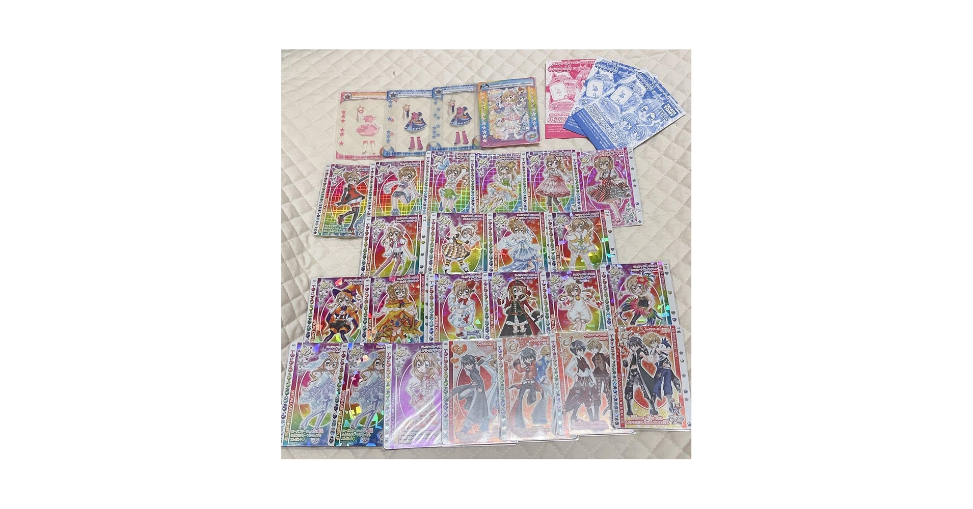 きらレボ カード コンプ まとめ ミルフィーカードの元祖を見てみよう【きらりん