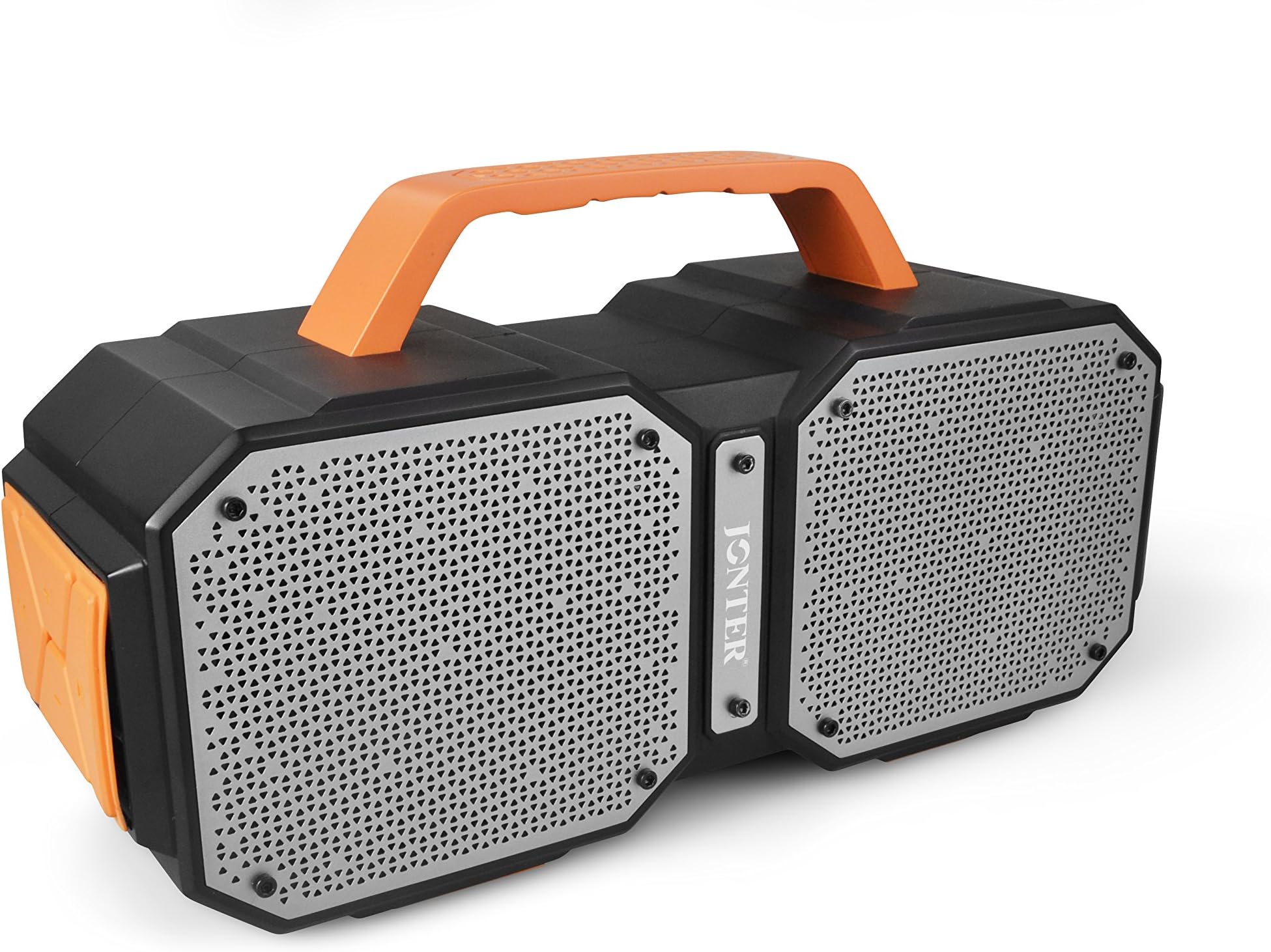 BUGANI M83 Bluetooth Speakers, 40W Waterproof Outdoor Bluetooth 5.0, Wireless stereo Pairing Booming Bass Speaker, 2400 Minutes Playtime With Change Your Phone, for Home Party, Gym (orange)