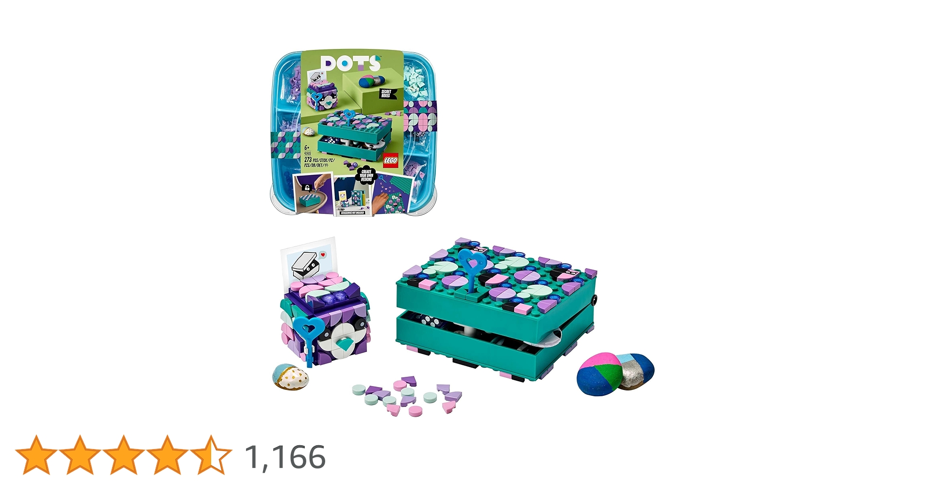 Amazon.co.jp: レゴ(LEGO) ドッツ シークレットボックスセット 41925