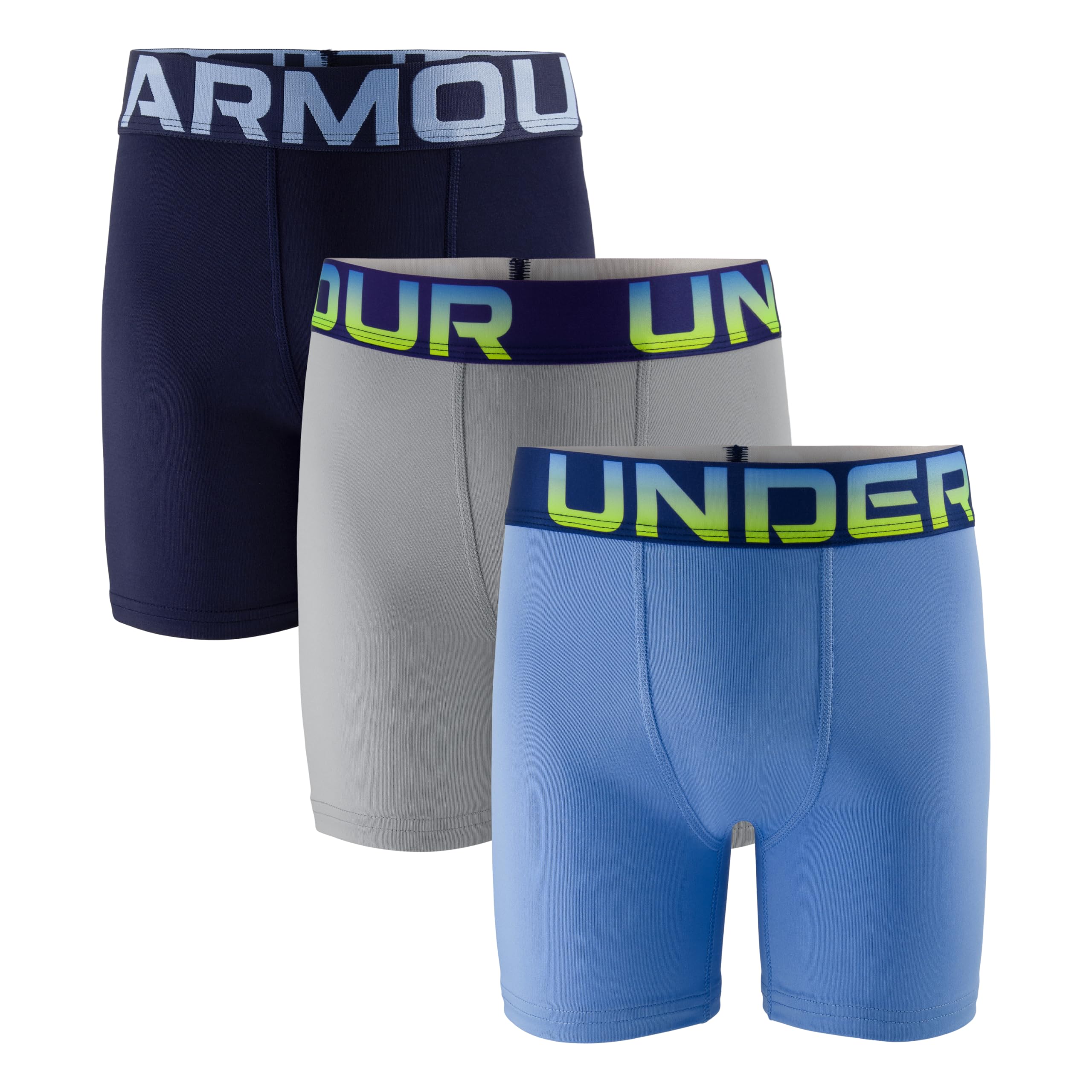 Under Armour Performance Tech- Prints 3-pack (big Kid)