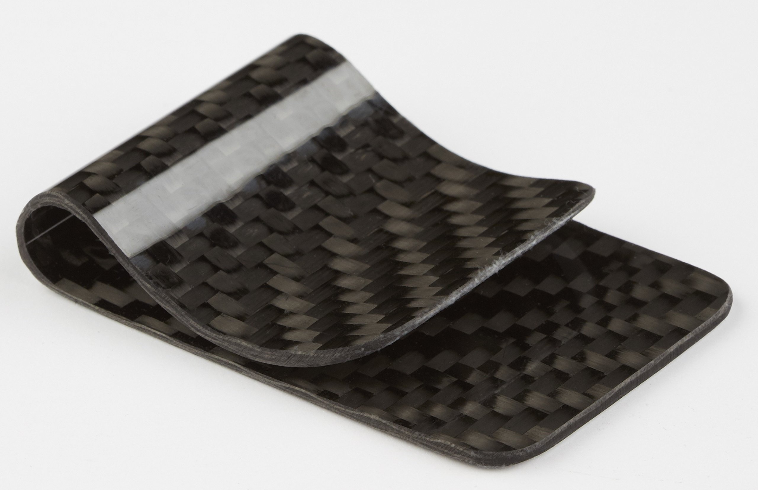 Carbon Fiber Money Clip "The Classic" As Seen on Kickstarter!