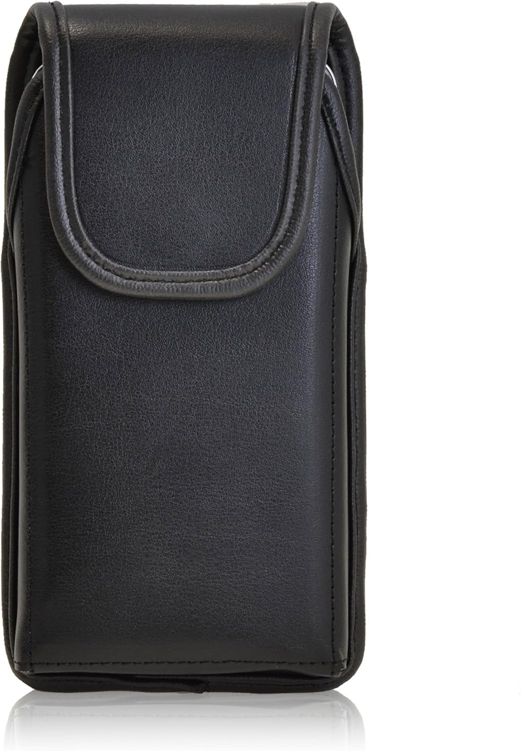 Turtleback Holster Compatible with Applie iPhone 6 (4.7 in.) Black Vertical Belt Case Leather Pouch with Executive Belt Clip