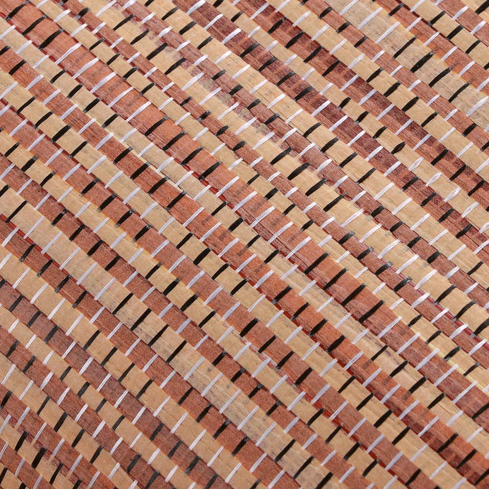 Materasso Estivo Pieghevole per Materassino Estivo Pieghevole su Entrambi i Lati in bambù per Bambini Anziani (180 * 195 cm)