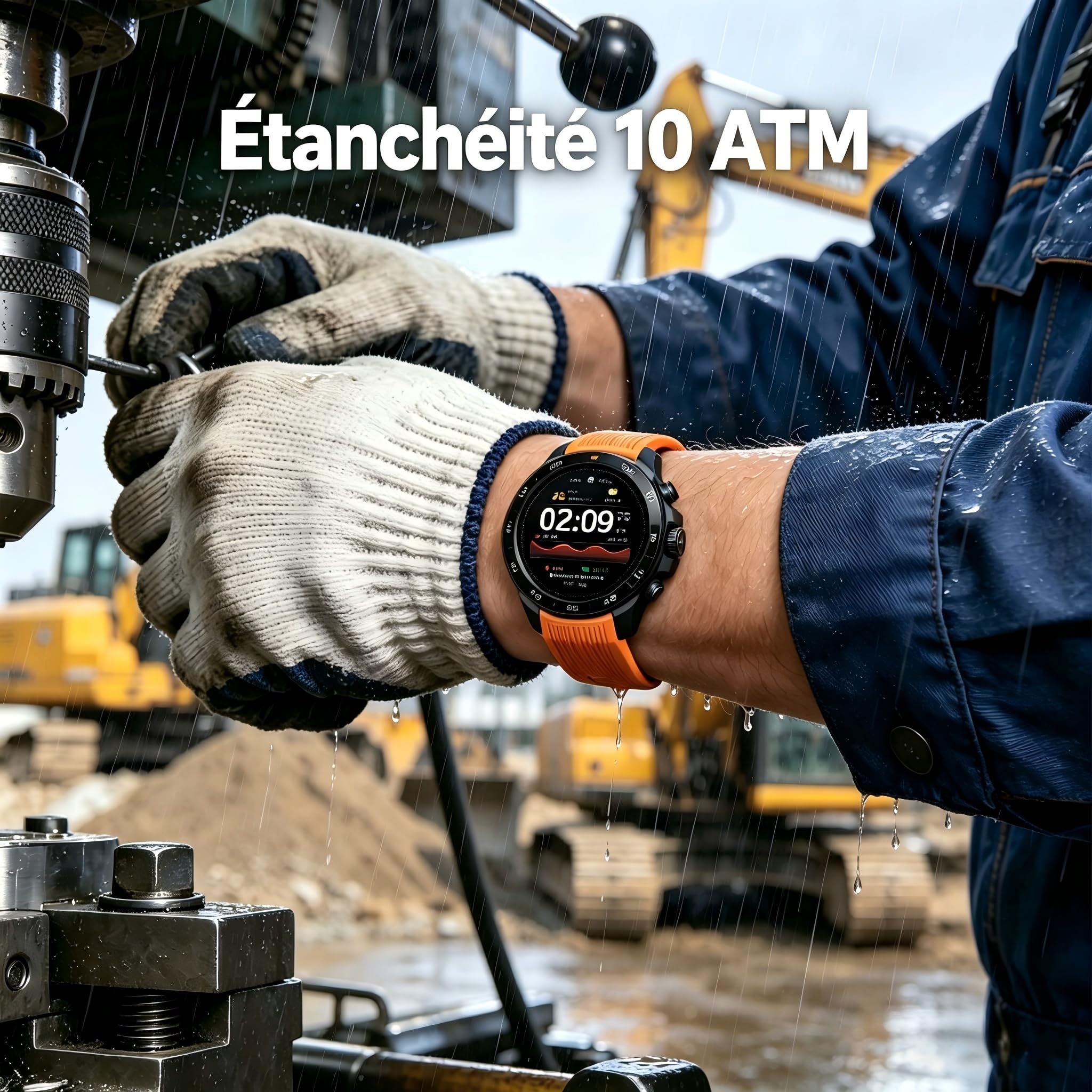 Mibro GS Explorer S Montre Connectée Nanocéramiques + OpenEar Pro Écouteurs Sport