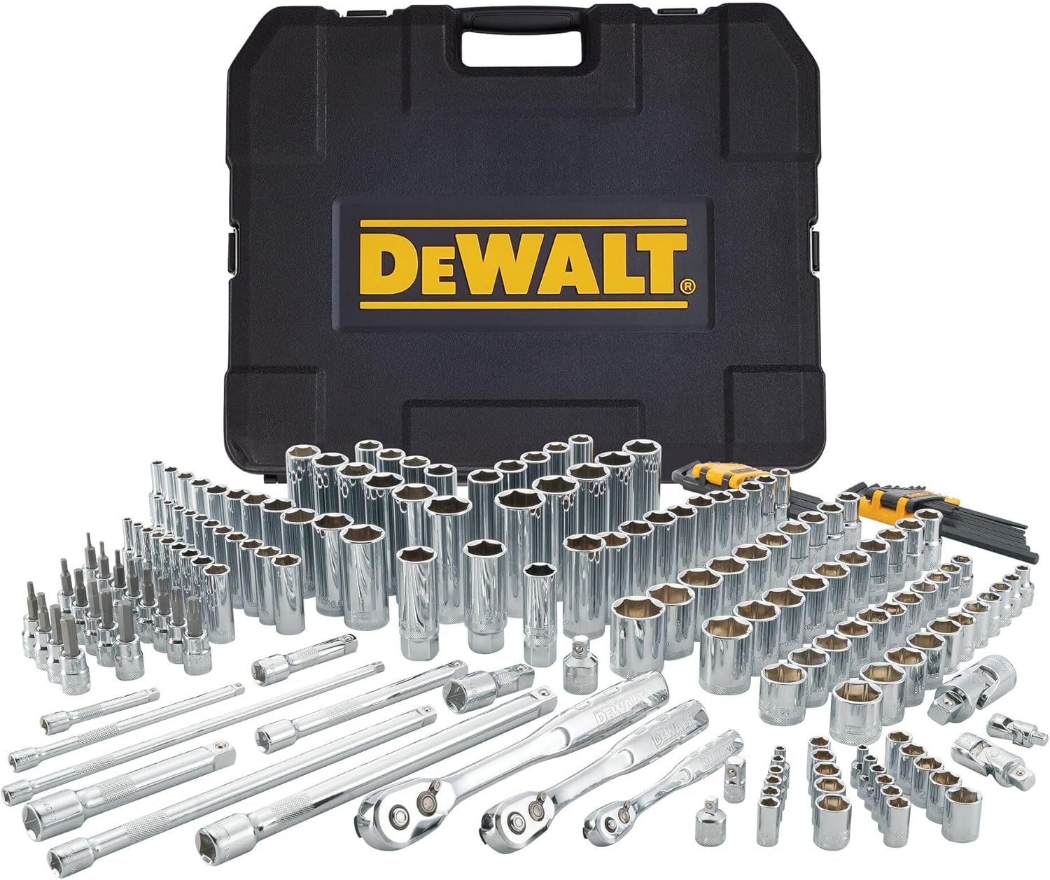 DEWALT 192 Pcs. Mechanics Tool Set