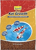 TetraPond Koi Growth High-Protein Soft Sticks Pond Fish Food, 4.85 lbs - Rapid Growth for Young Koi & Goldfish