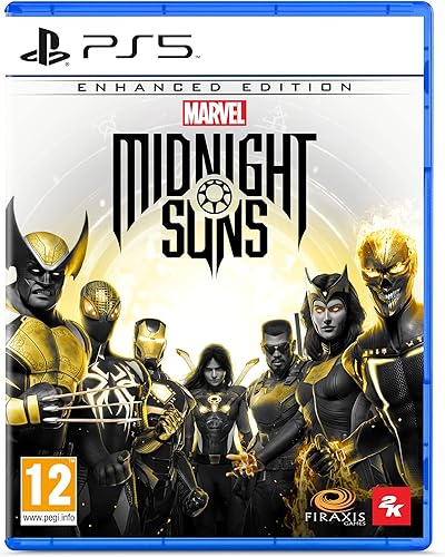 2K Marvel'S Midnight Suns AMÉLIORÉ(E) Anglais Playstation 5