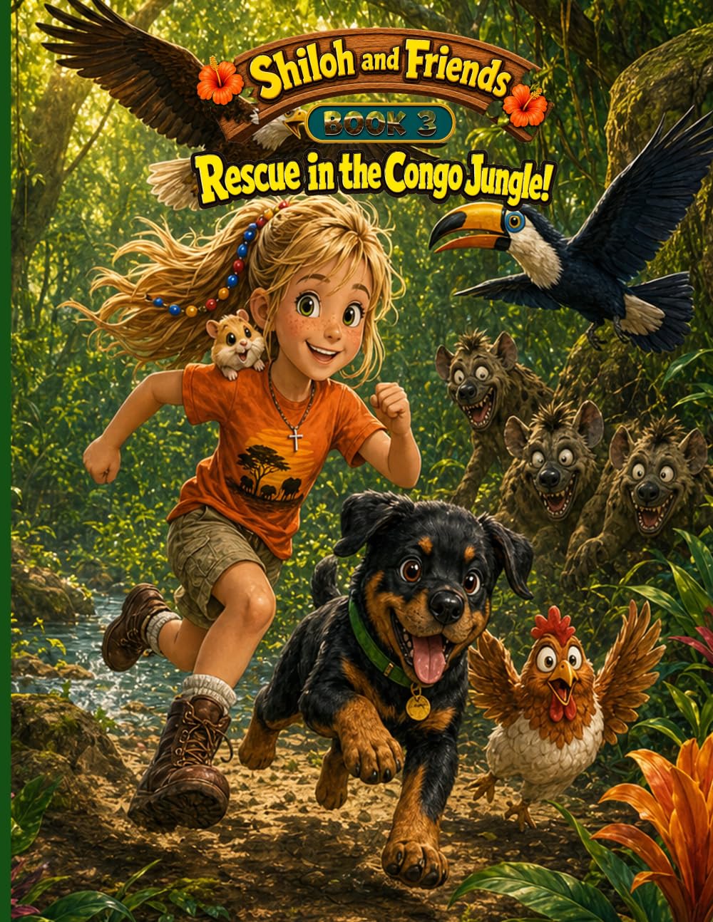 Rescue in the Congo Jungle!: Shiloh and Friends Series (Shiloh and Friends African Adventures)