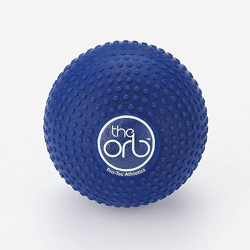 Miniatura 6 de Pro-Tec Athletics Orb Activate - Bola de masaje vibratoria, azul, 4.5 pulgadas de diámetro