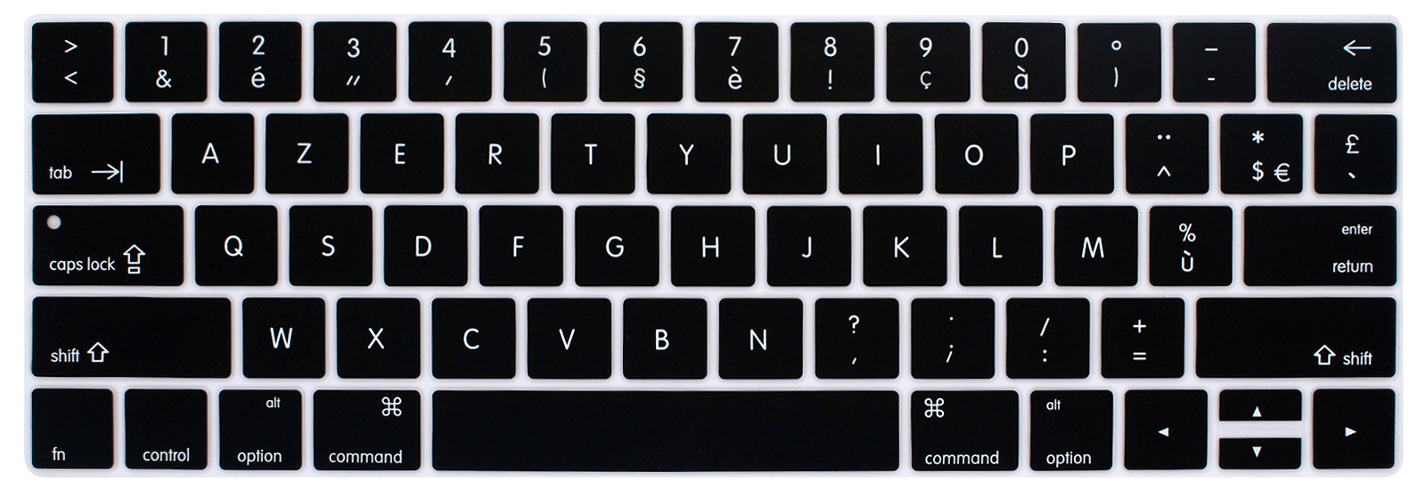Amazon.com: WYGCH USA Version Silicone French AZERTY Language
