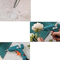 Vista 6 de Mr. Pen - Juego de mini pistola de pegamento caliente y palos, pistola de pegamento resistente con 10 varillas