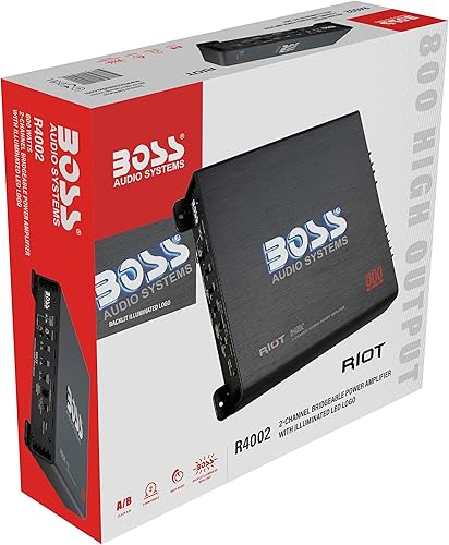 Miniatura 7 de Boss Din - Sistema de audio individual, Negro