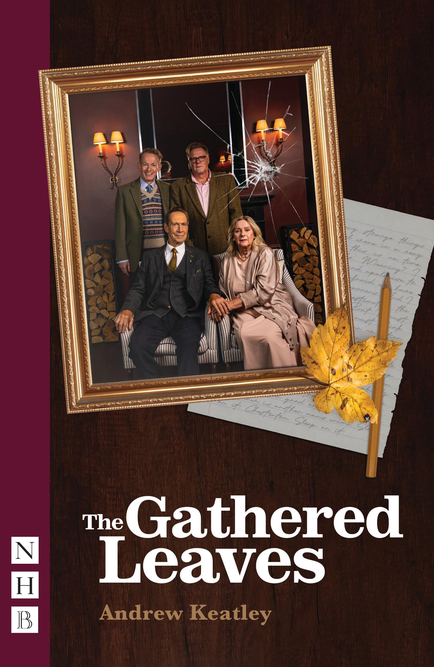 The Gathered Leaves (NHB Modern Plays)
