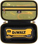 FBLFOBELI Hard Carrying Case for DeWalt DXAELJ16 1600 Peak Amp Jump Starter Battery Booster with USB Power Station (Case Only)