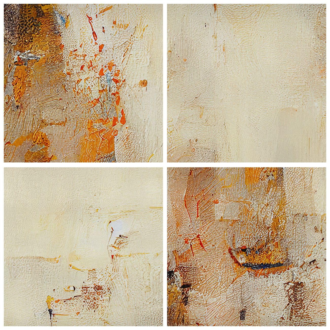 Quadri Moderni su Tela 120x80 cm Stampe da Parete Astratto Pastello - 5811 | CIAO Minimalismo Astrazione Quadro Decorativo XXL 1 pezzo Soggiorno Arte da Parete Decorazione da Parete ARTTOR