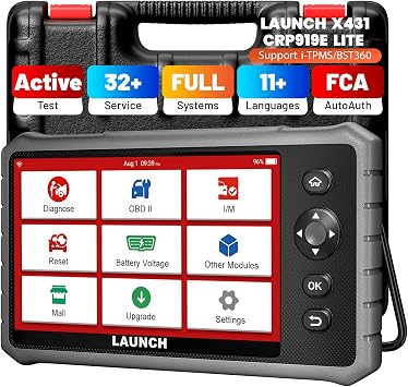 LAUNCH X431 CRP919E Lite OBD2 Scanner,2026 New Bidirectional Scan Tool